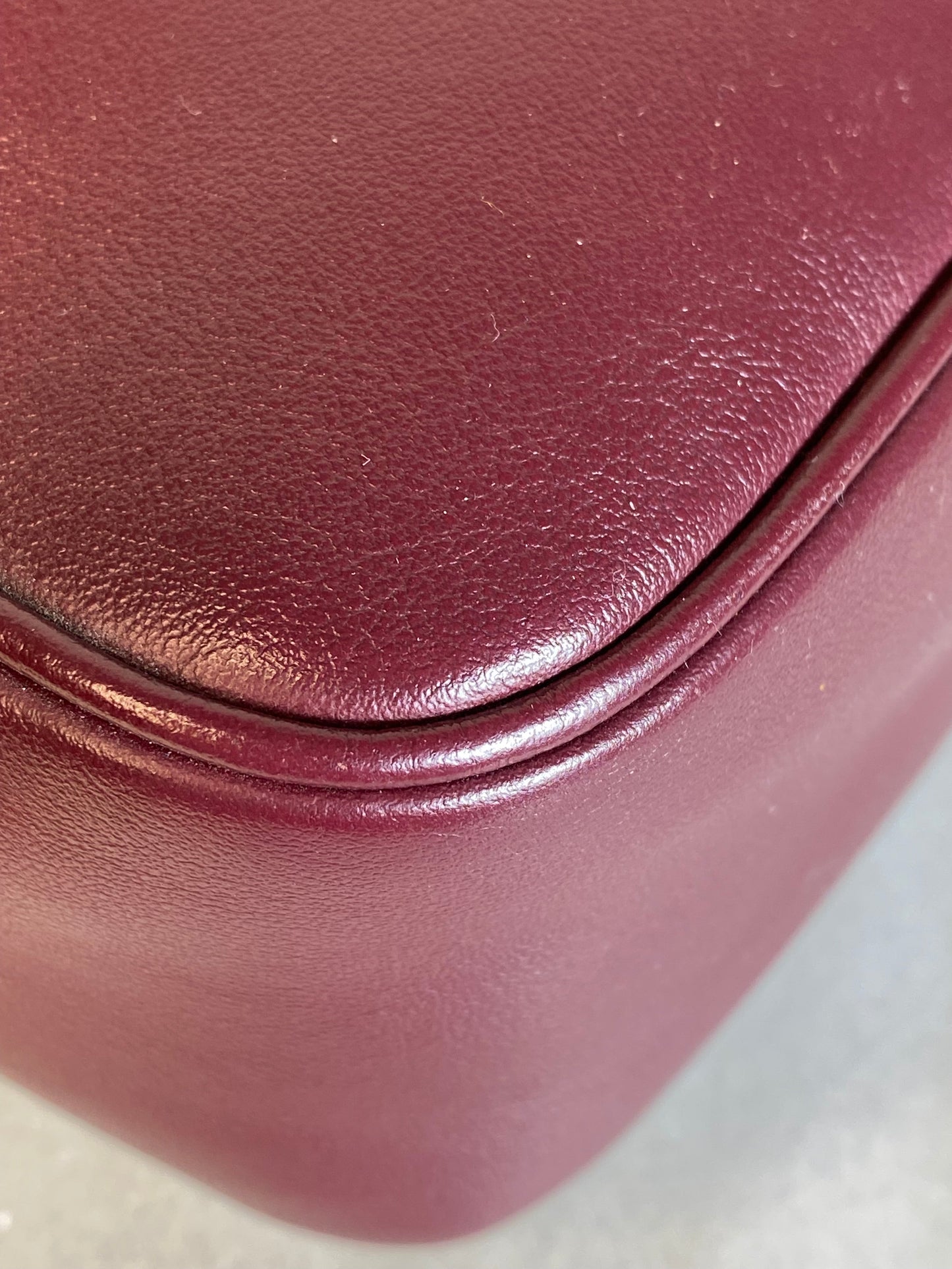 Fendi Red Camera Bag