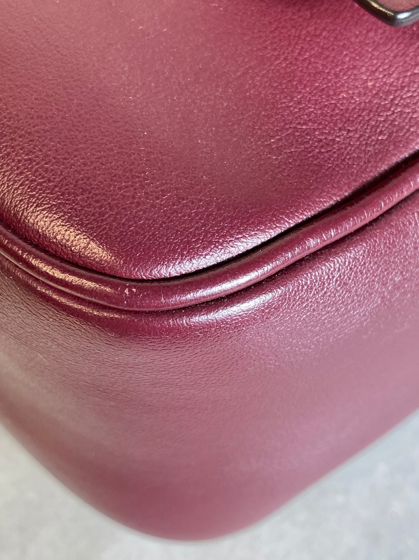 Fendi Red Camera Bag