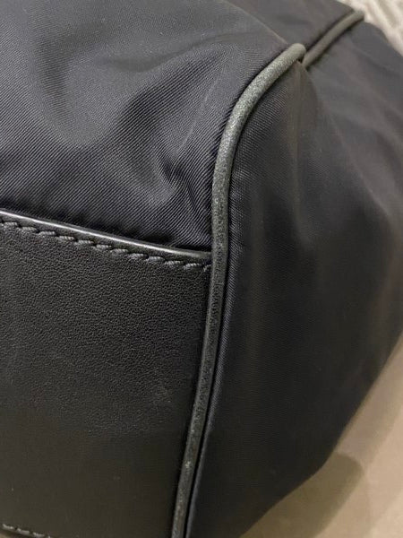 Burberry Black Nylon Shoulder Bag