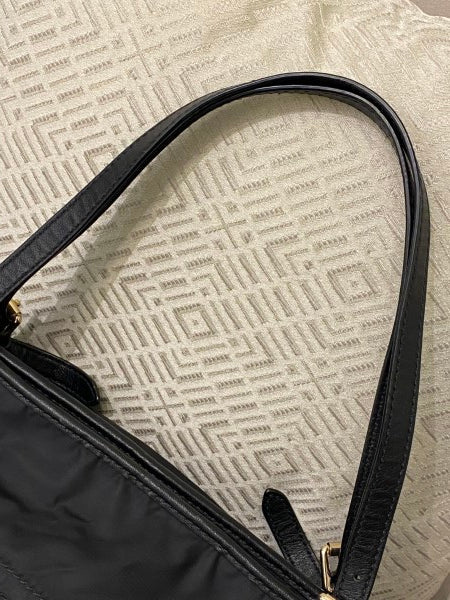 Burberry Black Nylon Shoulder Bag