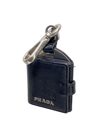 Prada Black Bag Charm