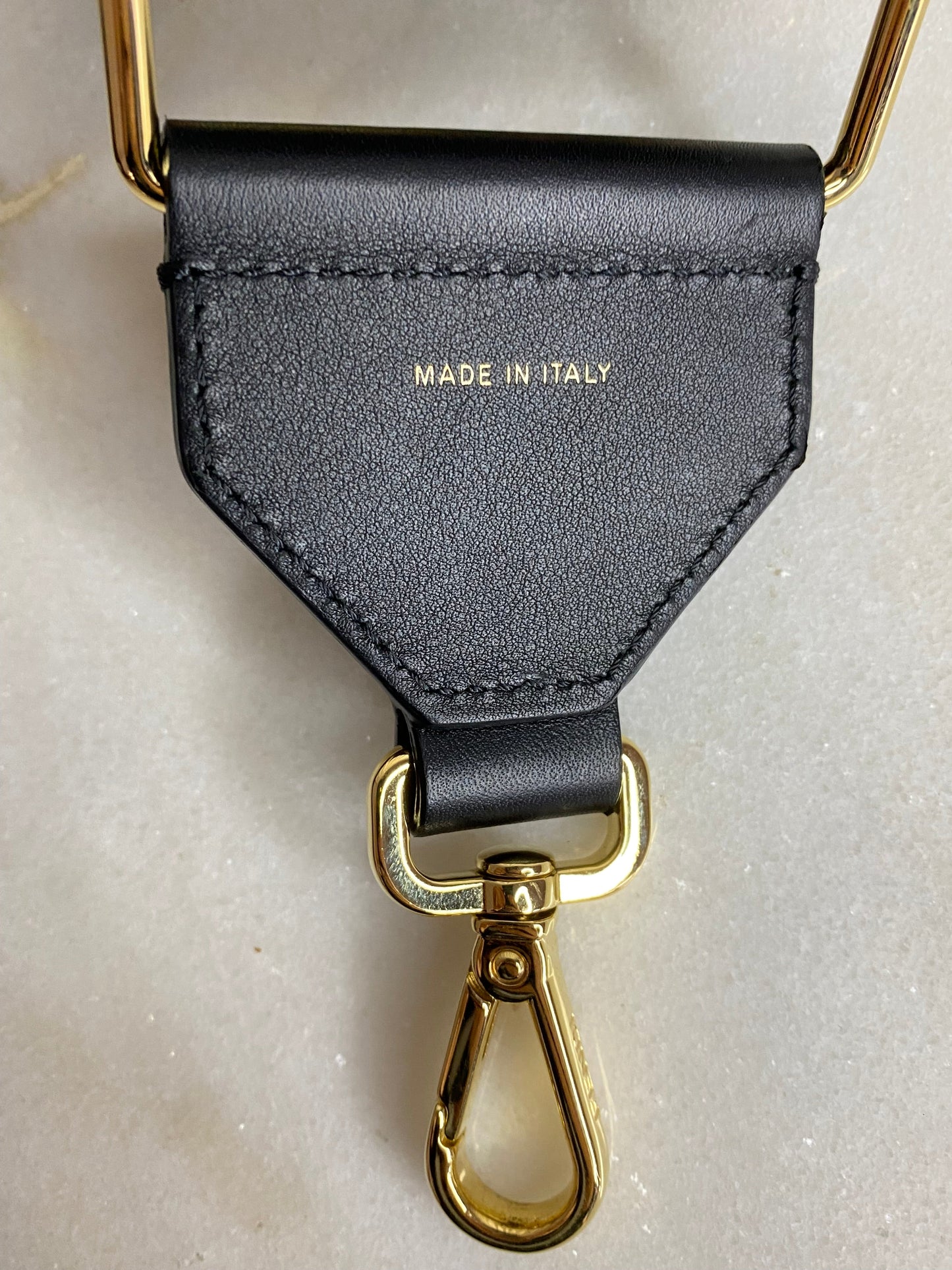 Fendi Bicolor FF Logo Bag Strap