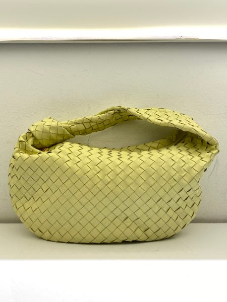 Bottega Veneta Mint Green Jodie Medium Bag