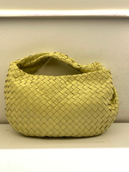Bottega Veneta Mint Green Jodie Medium Bag