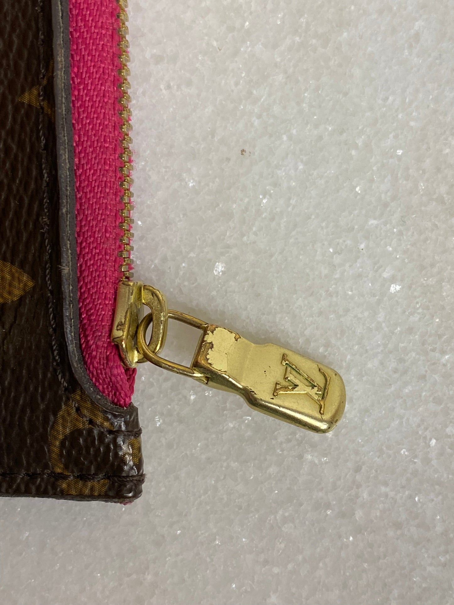 Louis Vuitton Monogram Zip Pouch