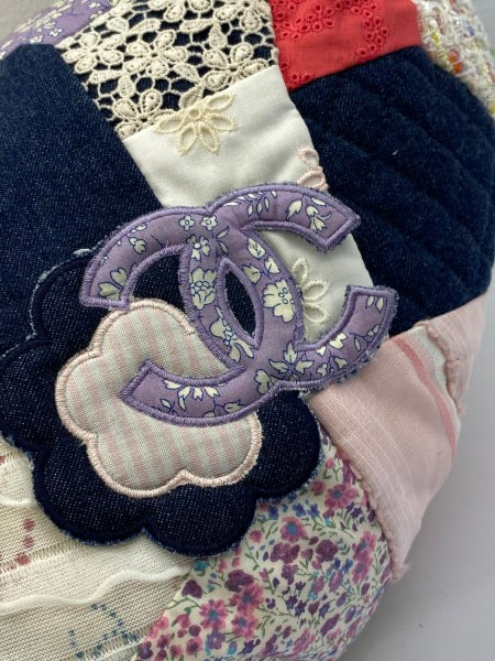 Chanel Multicolor Patchwork Hobo Bag