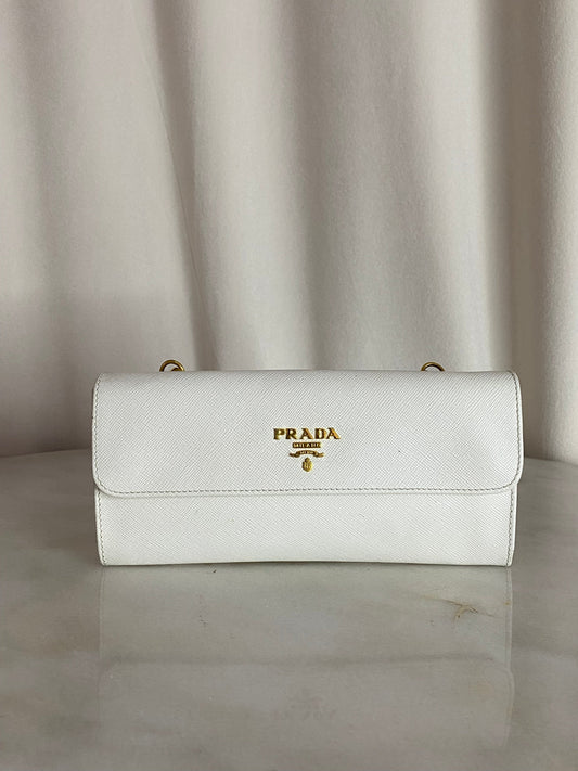 Prada White WOC
