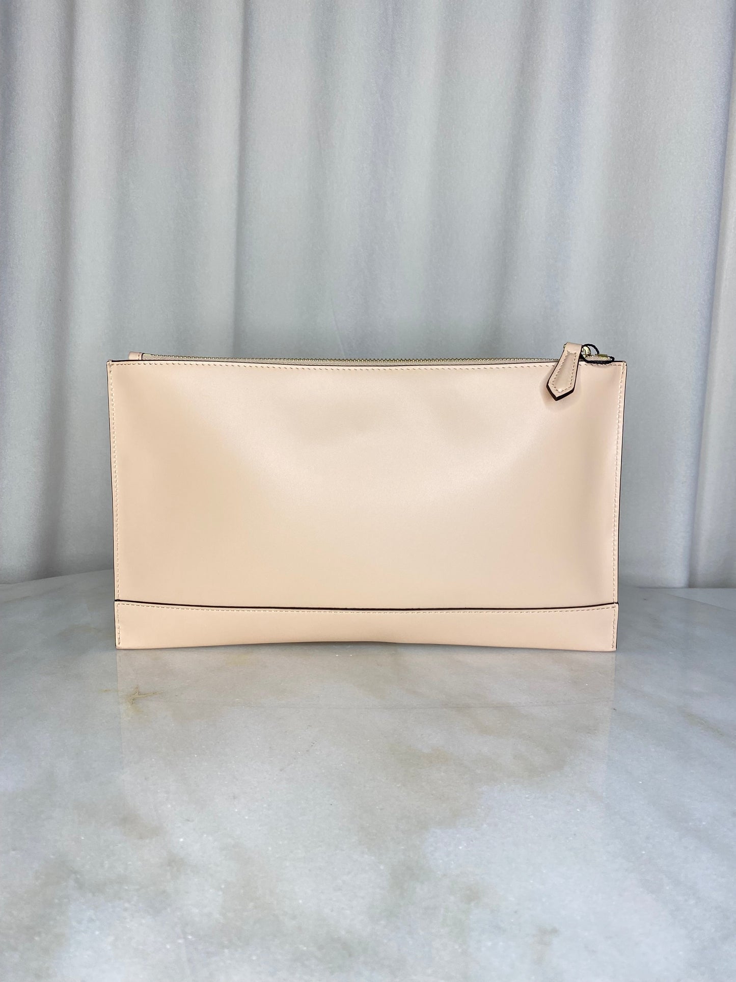 Fendi Pink FF Pouch