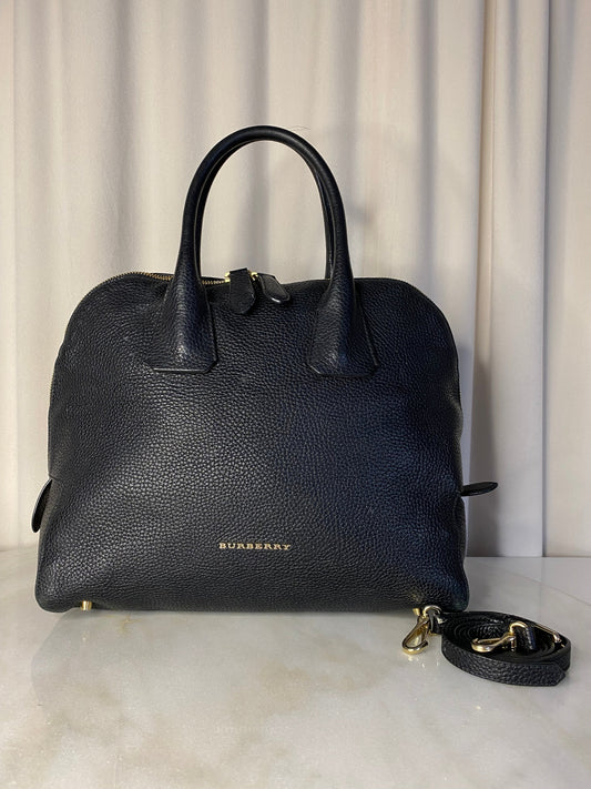 Burberry Black Tote Bag