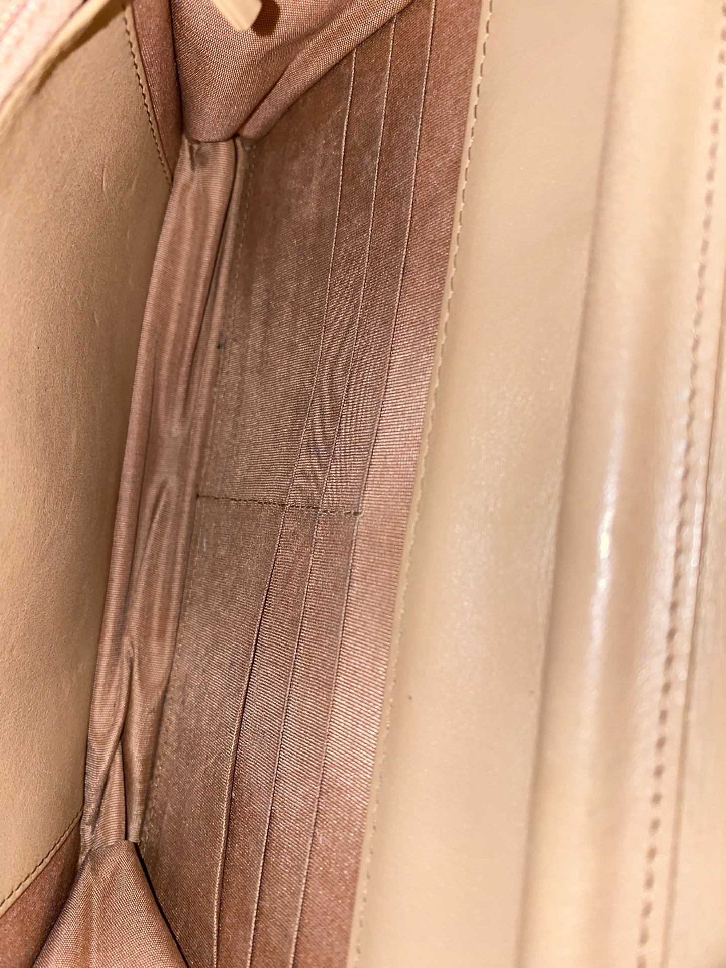 Chanel Beige Boy Wallet on Chain