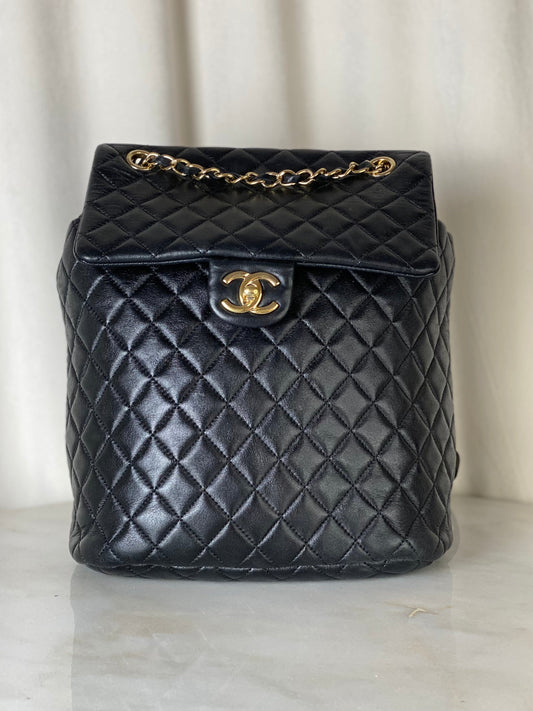 Chanel Black Urban Spirit Large Bag