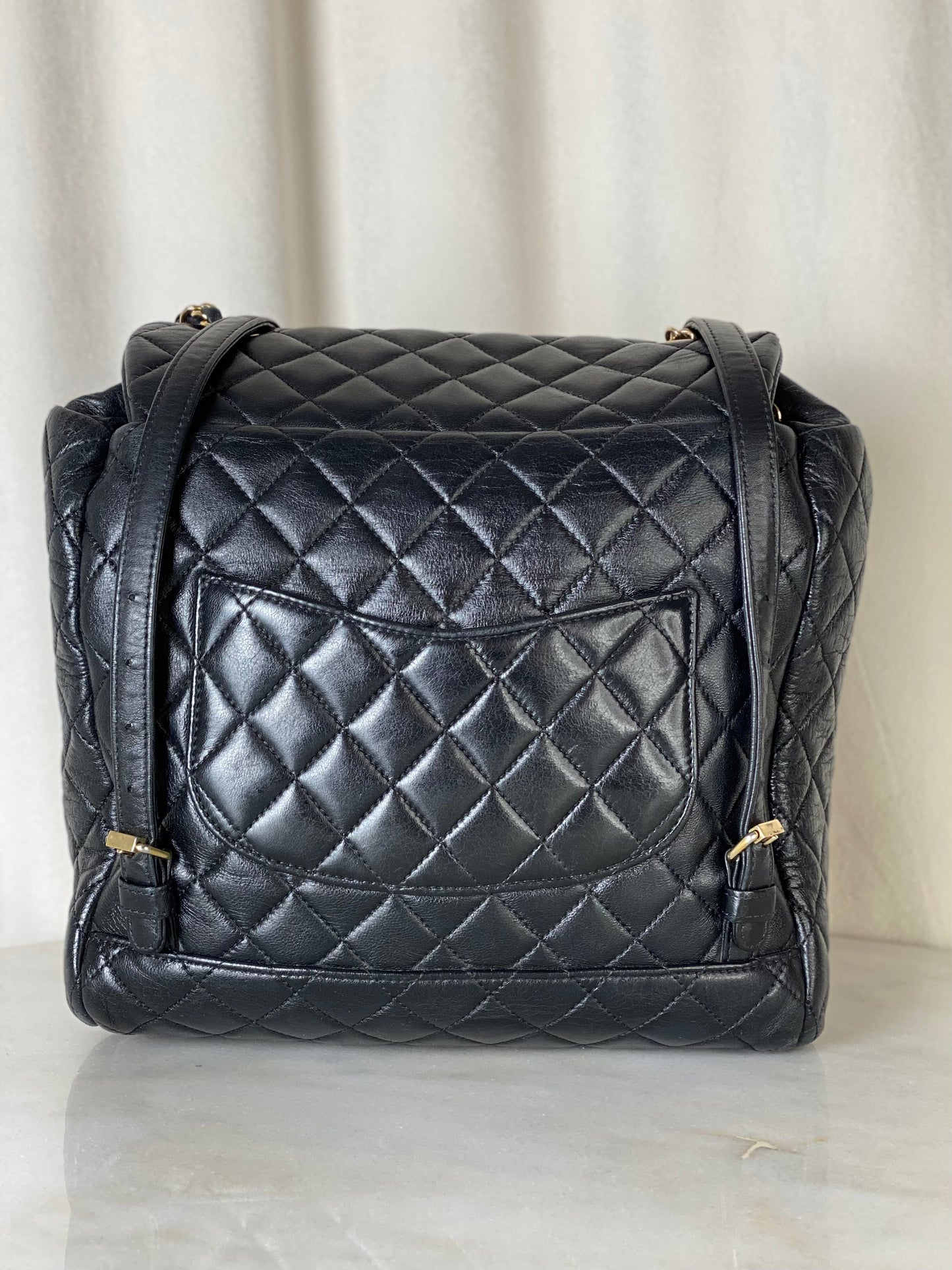 Chanel Black Urban Spirit Large Bag
