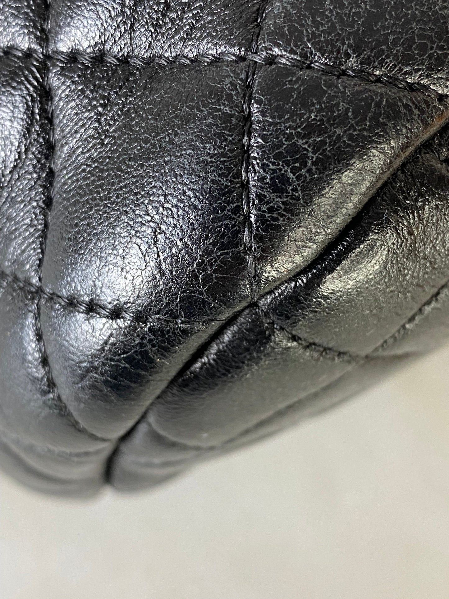Chanel Black Urban Spirit Large Bag
