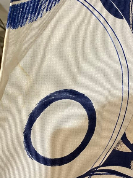 Chanel Bicolor Square Scarf