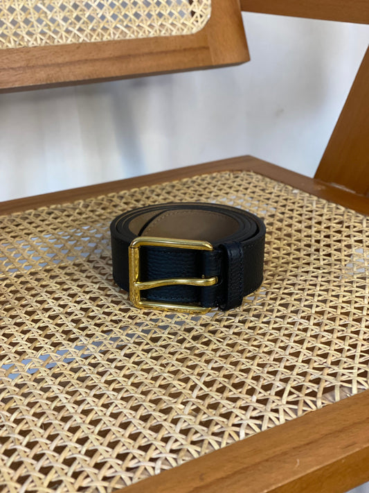 Burberry Black Belt 38