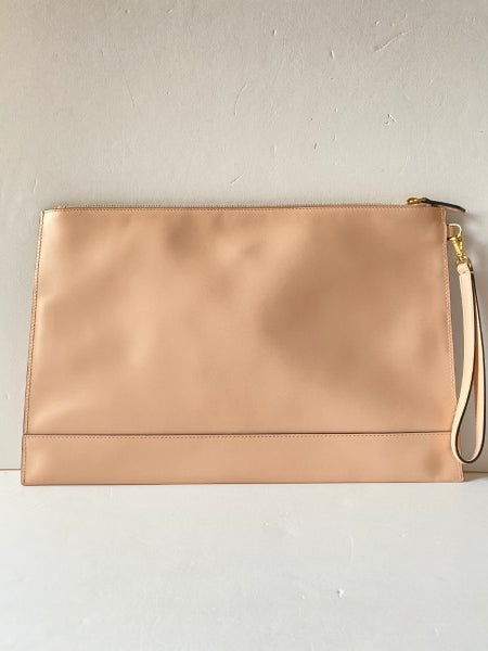 Fendi Pink Roma Pouch