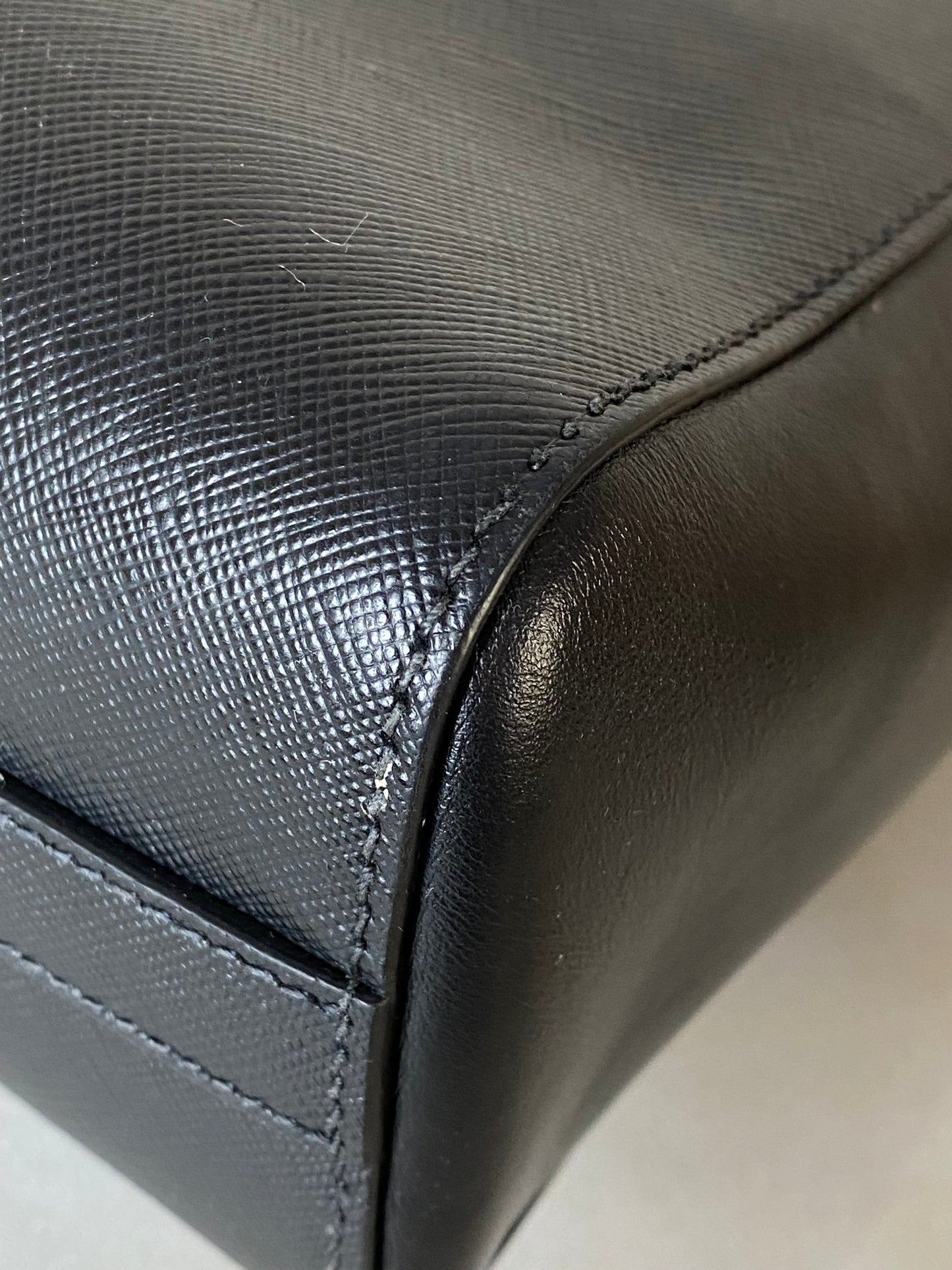 Prada Black Tote Bag