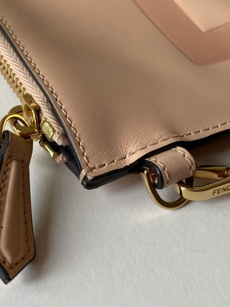 Fendi Pink Roma Pouch