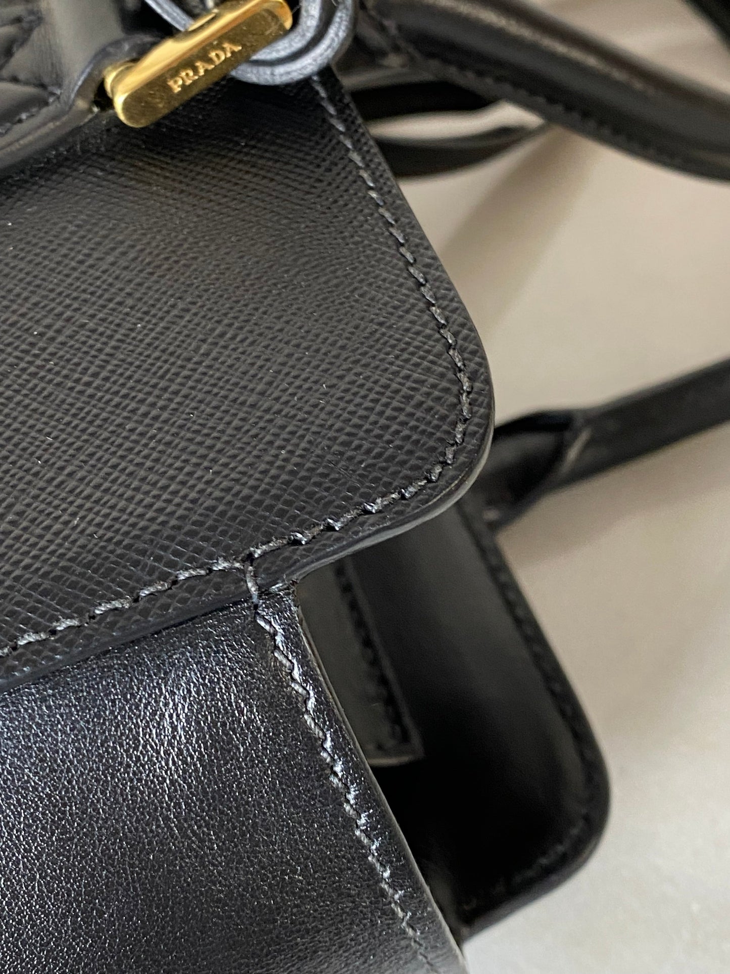 Prada Black Tote Bag