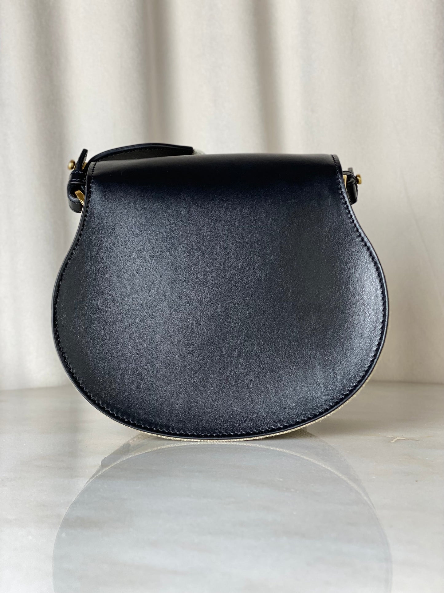Chloe Bicolor Merci Small Shoulder Bag