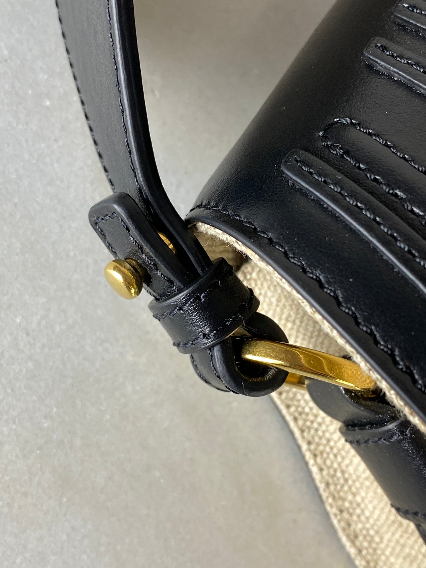 Chloe Bicolor Merci Small Shoulder Bag