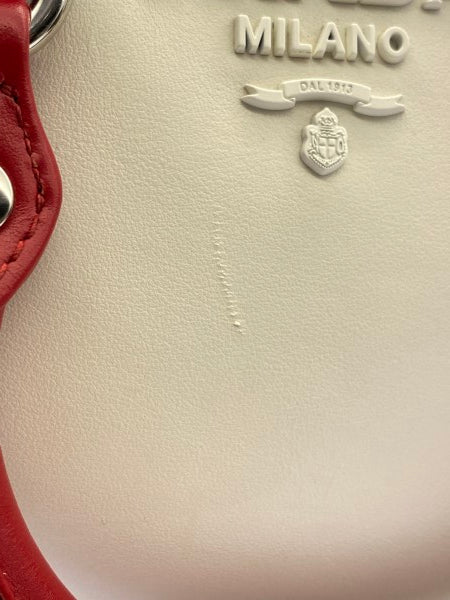 Prada Bicolor Bowling Bag
