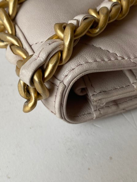Chanel Beige 19 Wallet on Chain