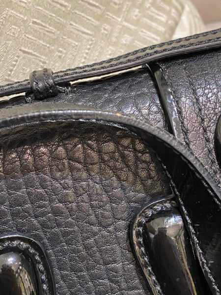 Fendi Black B Bag
