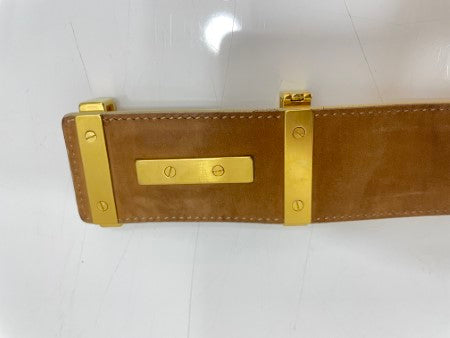 Fendi White Belt 38