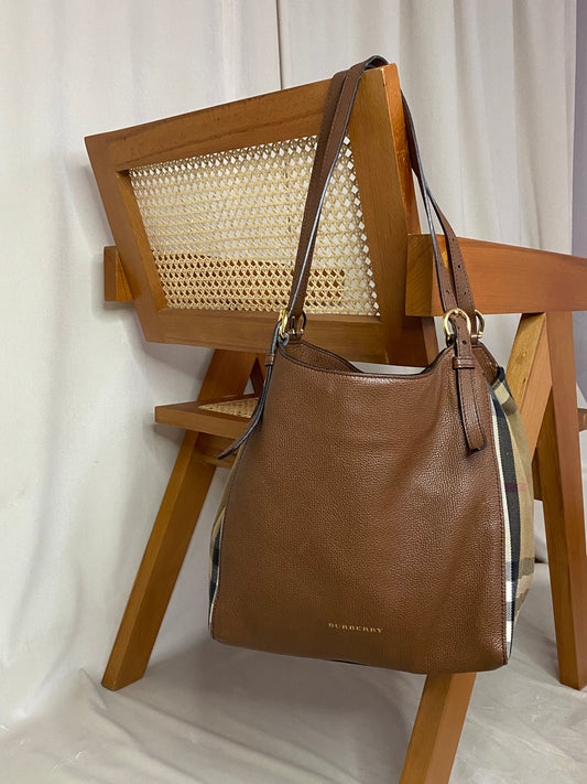Burberry Brown Canterbury Shoulder Bag