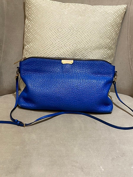 Burberry Blue Chichester Crossbody Bag