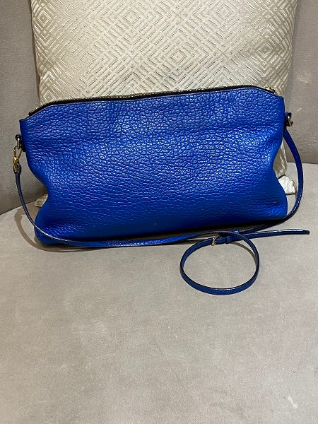 Burberry Blue Chichester Crossbody Bag