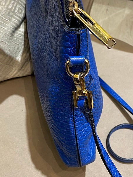 Burberry Blue Chichester Crossbody Bag