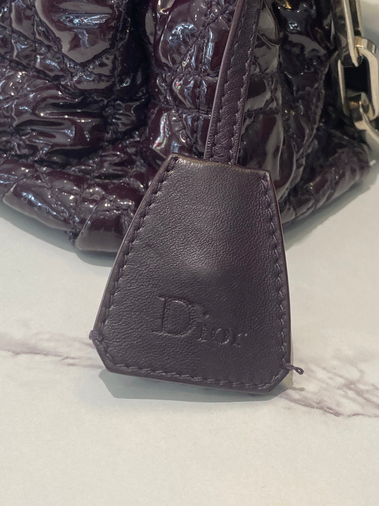 Dior Cannage Quited Bag