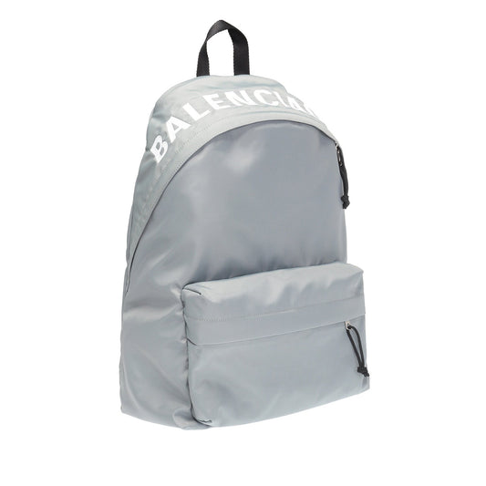 Balenciaga Wheel Logo Embroidered Backpack