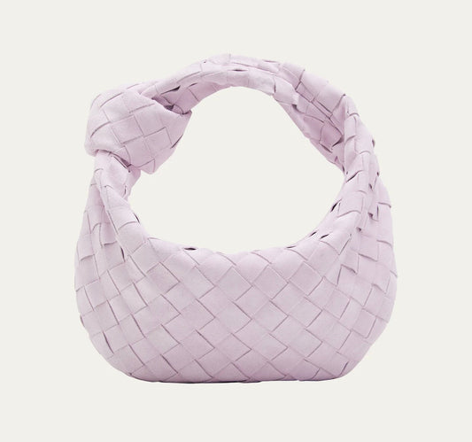 Bottega Veneta Mini Jodie Calfskin Thunder