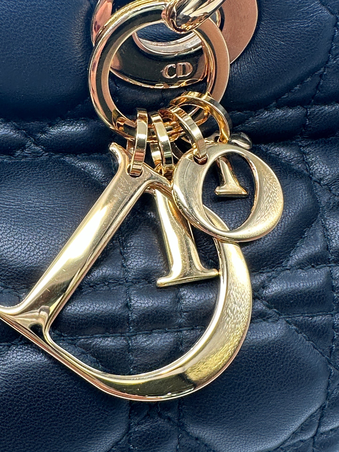 Christian Dior Cannage Metropole Shopping Tote