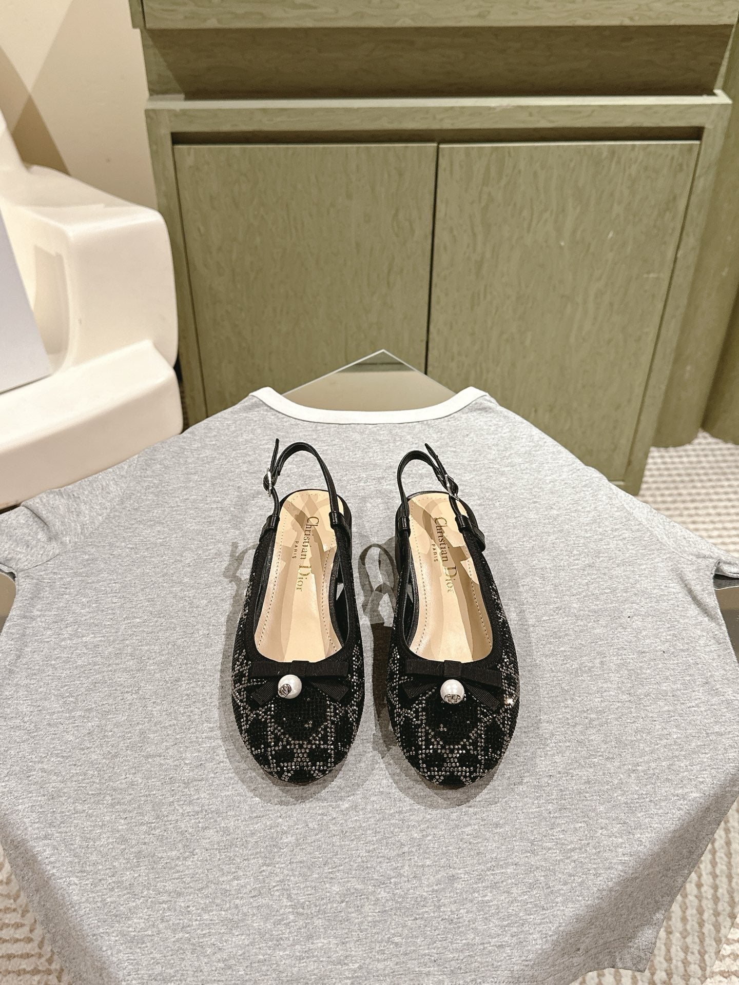 DIOR 25 Slingback Sheepskin 242018