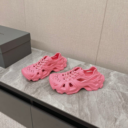 Balanciaga SNEAKERS IN PINK RUBBER