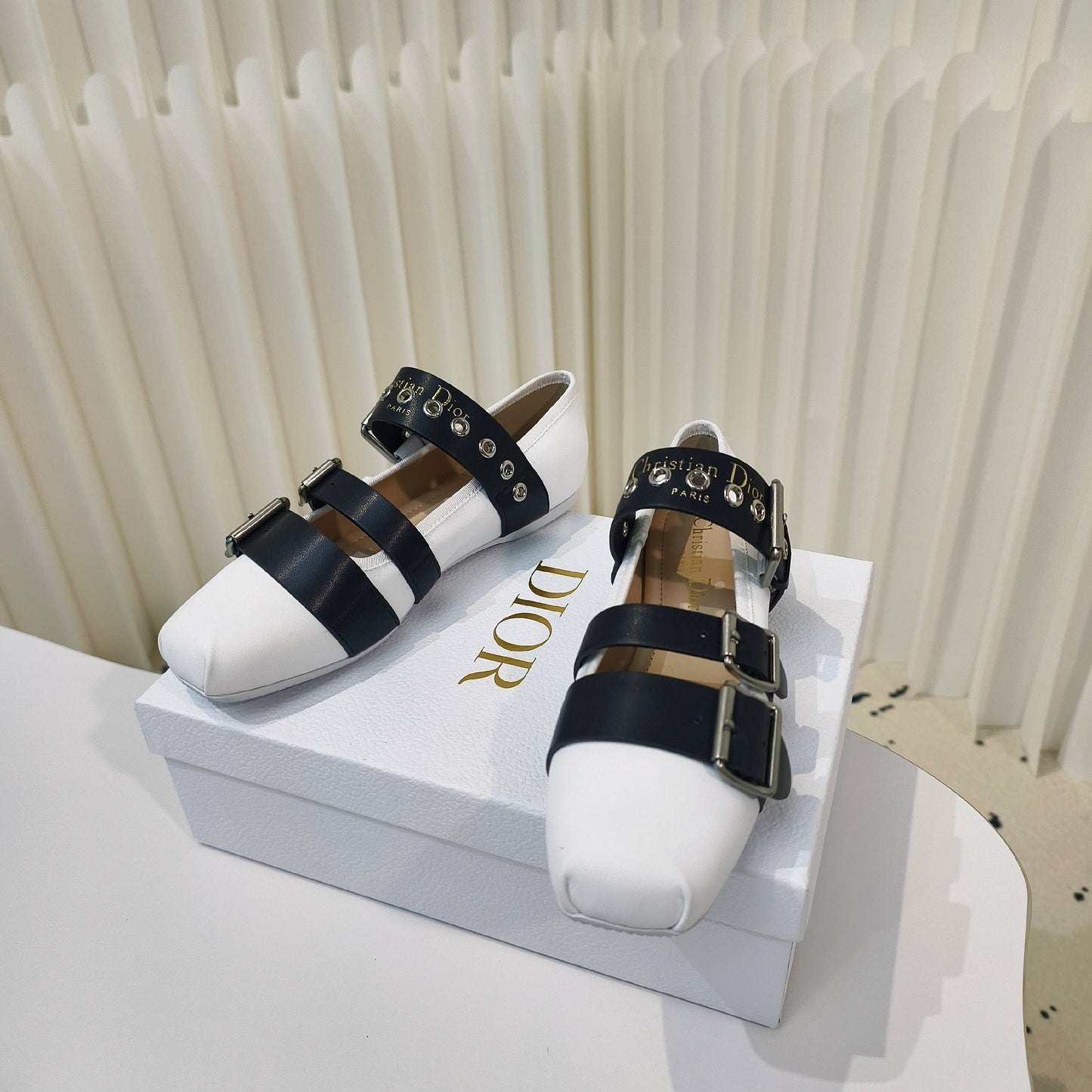 DIOR 25 Punk Ballet Flat  Calfskin and Suede 237991