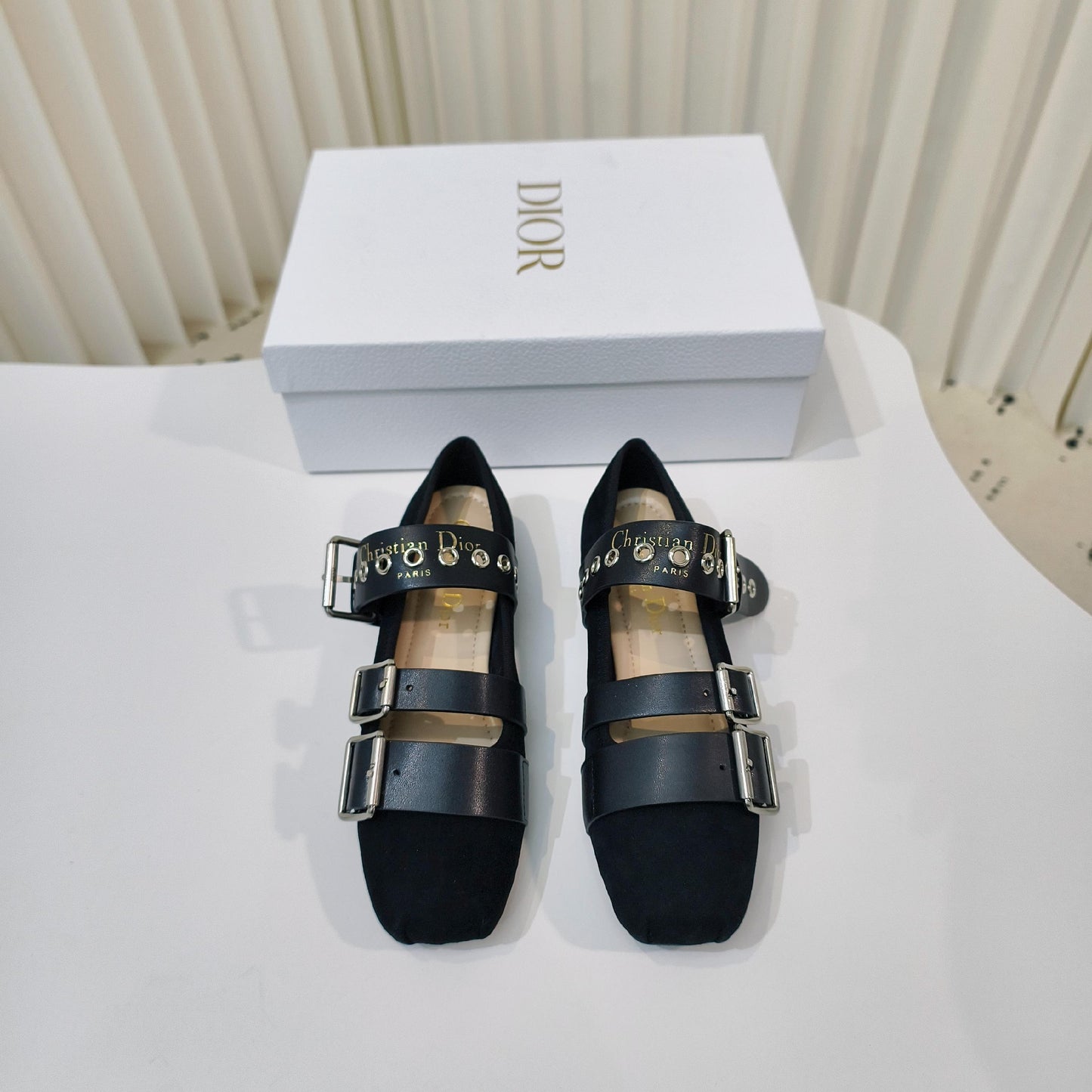 DIOR 25 Punk Ballet Flat  Calfskin and Suede 237991
