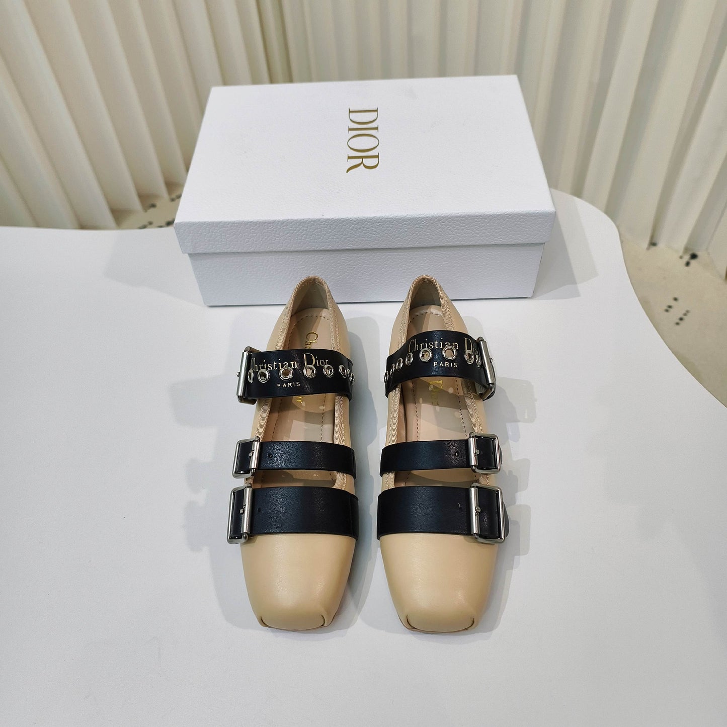 DIOR 25 Punk Ballet Flat  Calfskin and Suede 237991