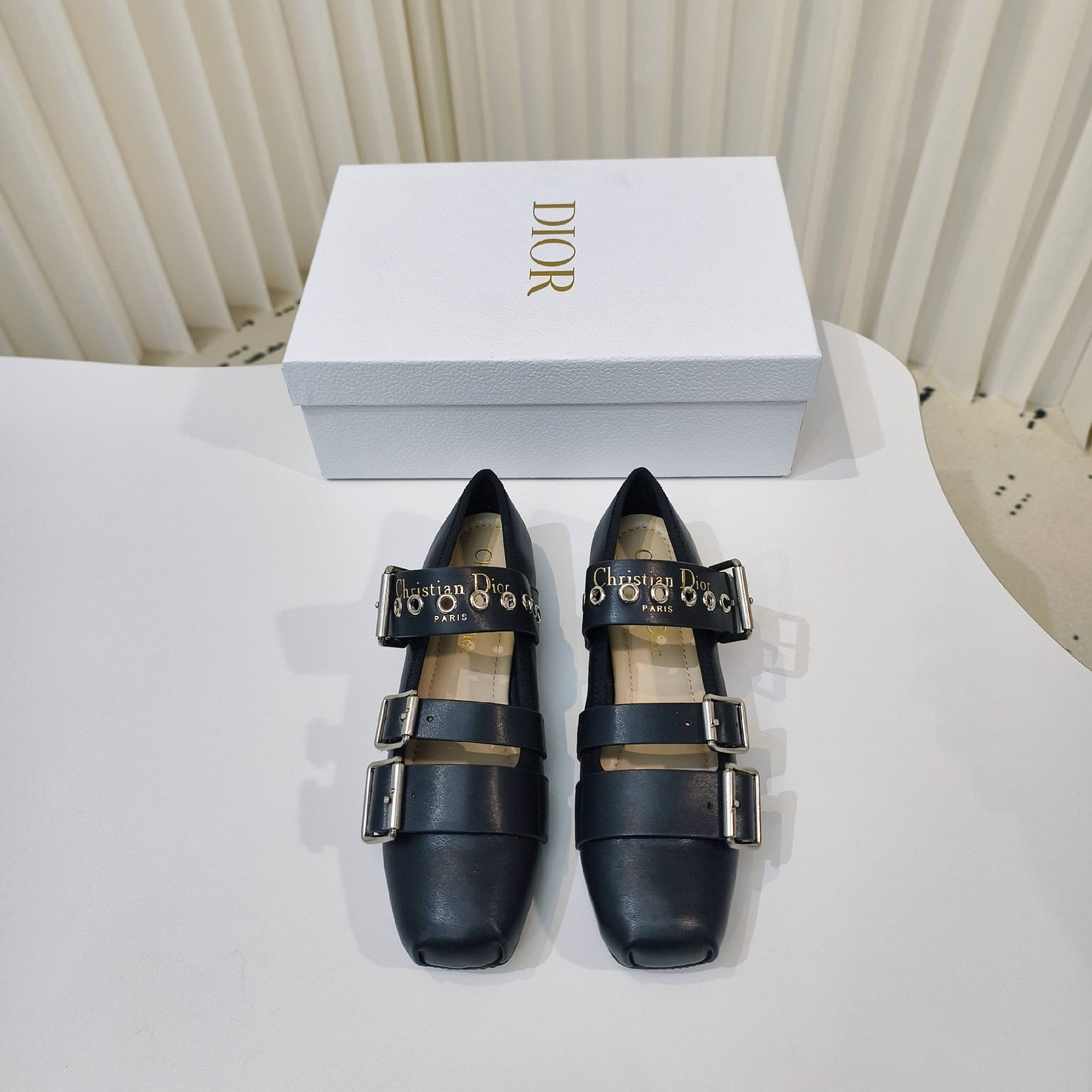 DIOR 25 Punk Ballet Flat  Calfskin and Suede 237991