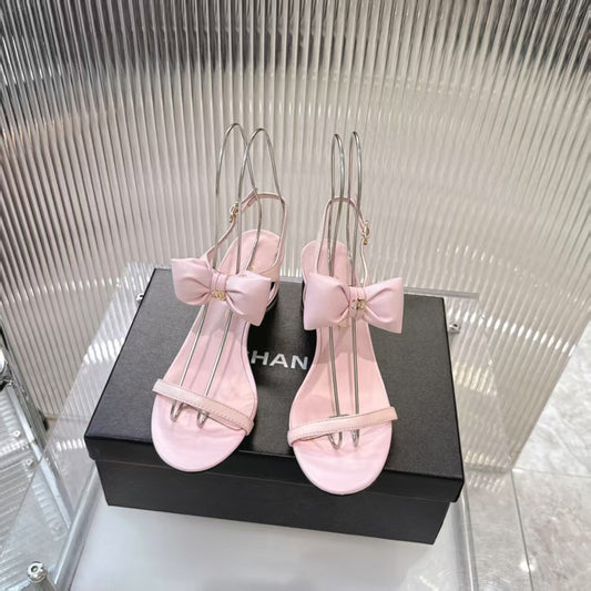 CHANEL 25 Mid High Sandal Sheepskin 270716