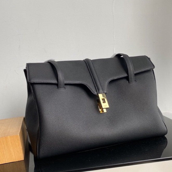 Celine MEDIUM SOFT 32 CALFSKIN BLACK