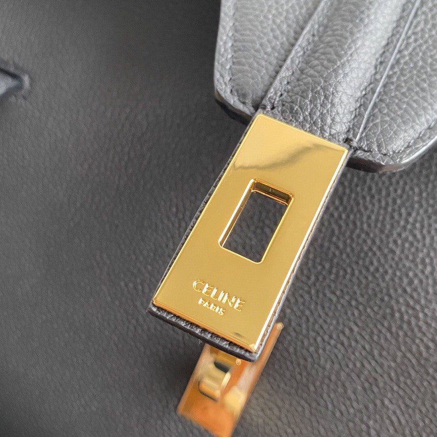Celine MEDIUM SOFT 32 CALFSKIN BLACK