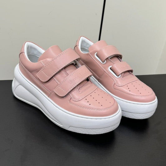 Celine ACNE STUDIO SNEAKER IN SALMON PINK LAMBSKIN