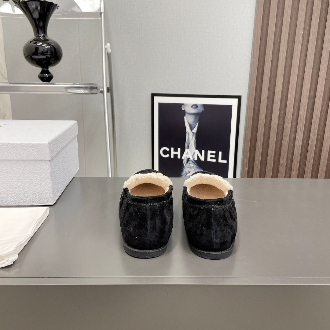 DIOR Loafer In Black Suede 996005