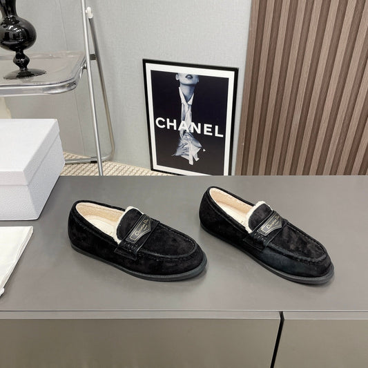 DIOR Loafer In Black Suede 996005