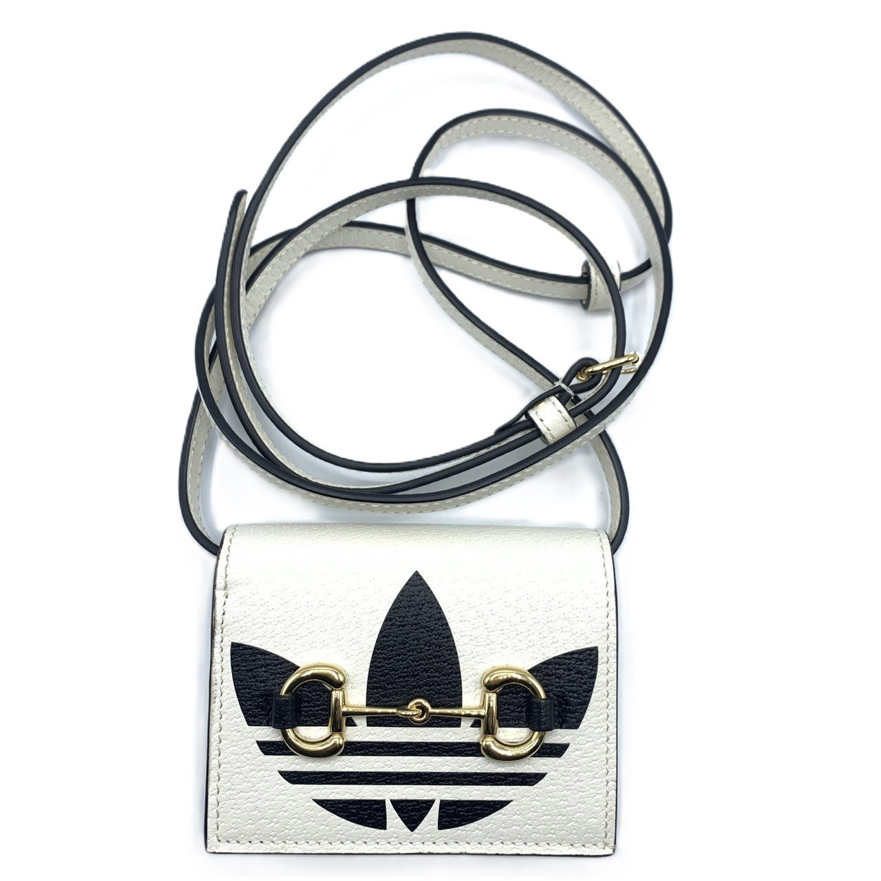 Gucci x Adidas Horsebit Shoulder Wallet